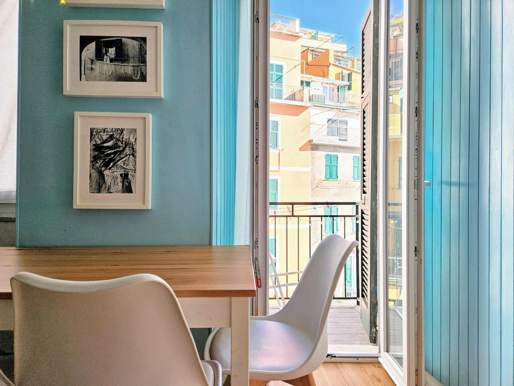 Apartamento ca' del mare Riomaggiore Exterior foto
