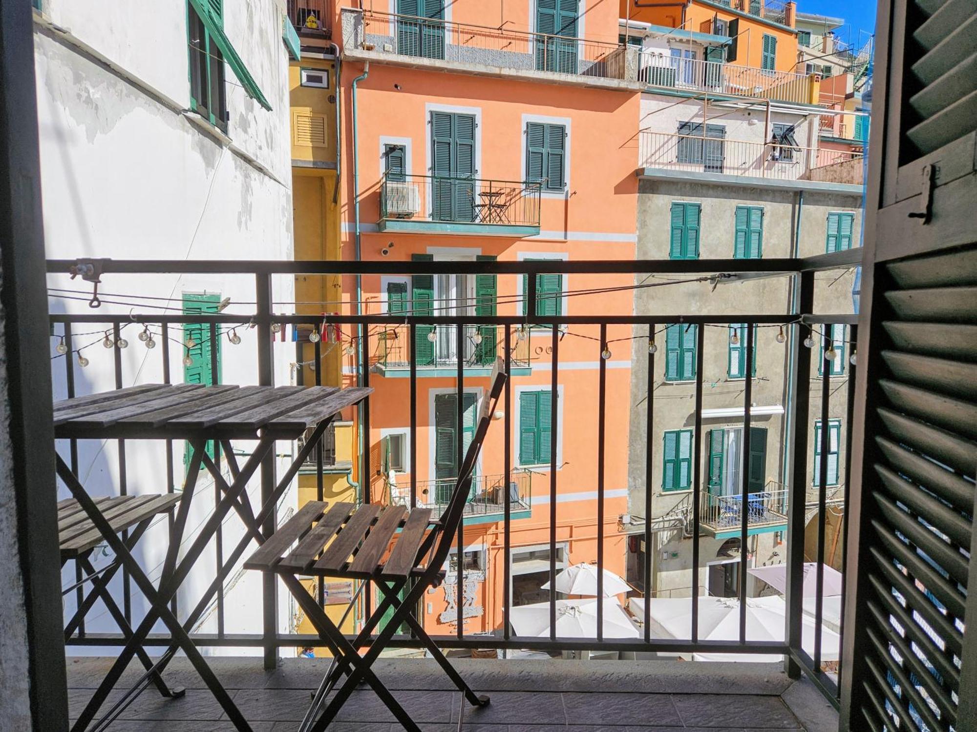 Apartamento ca' del mare Riomaggiore Exterior foto
