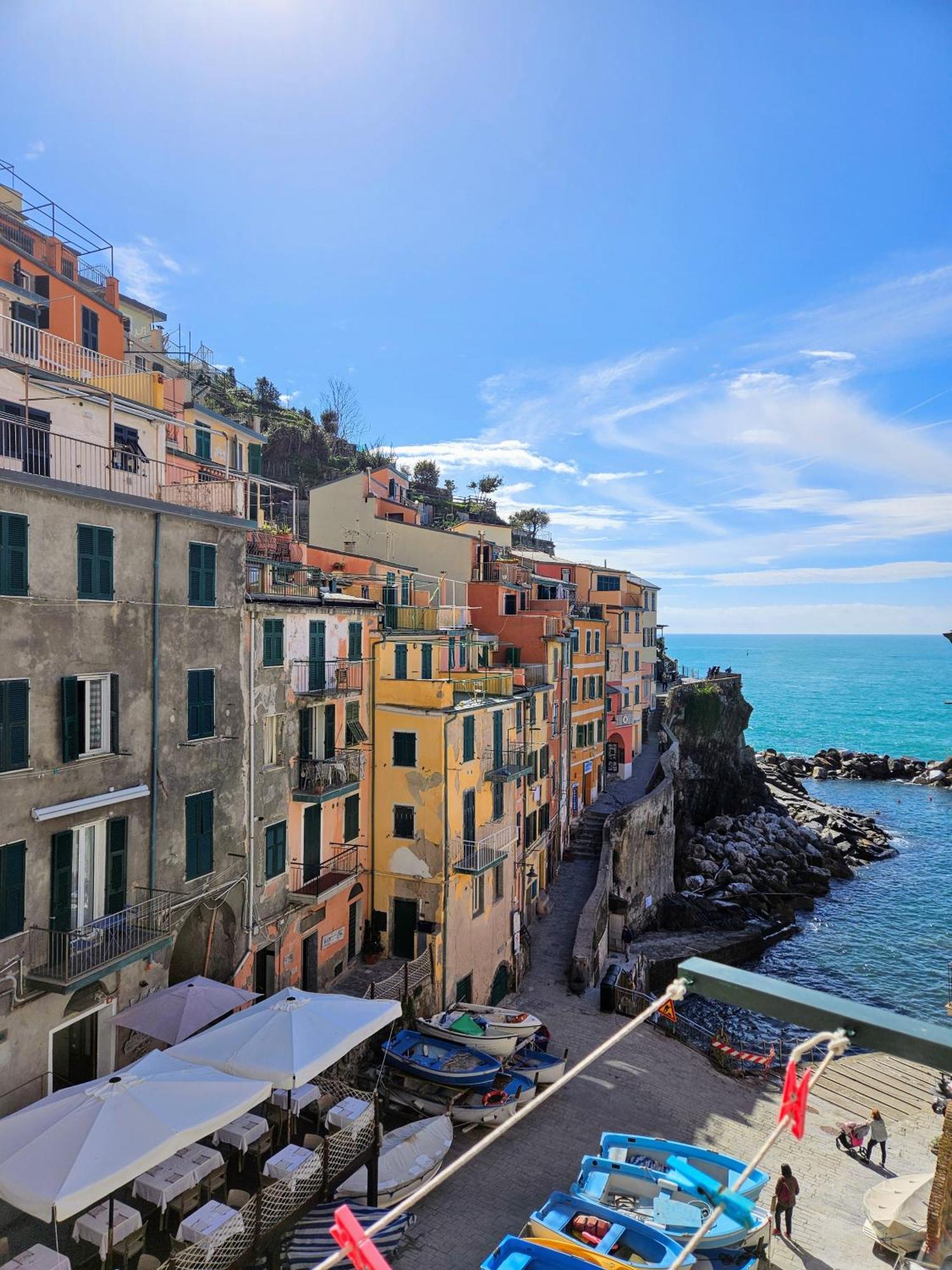 Apartamento ca' del mare Riomaggiore Exterior foto